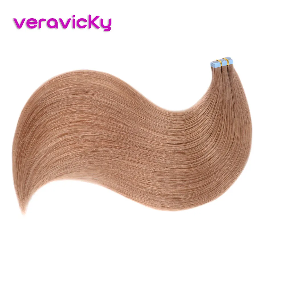 veravicky Remy Human Hair Tape Extensions Straight Skin Weft Seamless Hair Extension Hand Tied Tape In Adhesives Hair 2.5g/pc
veravicky Remy Human Hair Tape Extensions Straight Skin Weft Seamless Hair Extension Hand Tied Tape In Adhesives Hair 2.5g/pc
