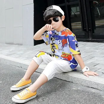 Teenager Boys Girls Clothing Clothes Set Conjunto Menino Stamp Children Tracksuit 2020 Summer Outfit For 5 6 7 8 10 11 12 Years
Teenager Boys Girls Clothing Clothes Set Conjunto Menino Stamp Children Tracksuit 2020 Summer Outfit For 5 6 7 8 10 11 12 Years