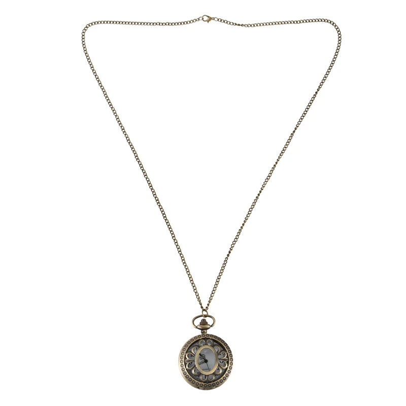Petal Pocket Watch Large Hollow Bronze Retro Men'S And Women'S Pendant Necklace Holiday Gift Hanging Watch
Petal Pocket Watch Large Hollow Bronze Retro Men'S And Women'S Pendant Necklace Holiday Gift Hanging Watch