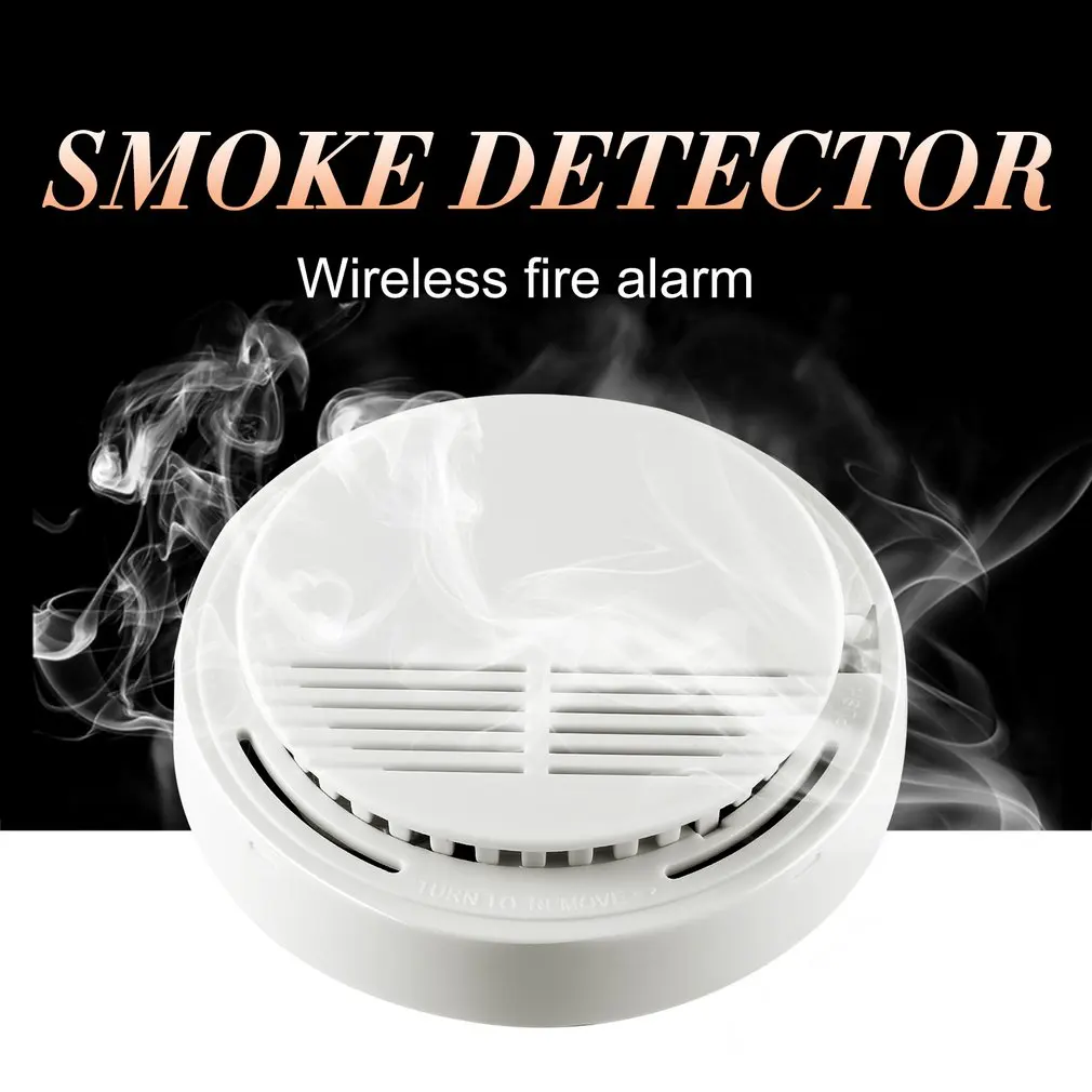 10PCS Fire Smoke Sensor Detector Alarm Tester Home Security System Cordless Wireless Family Guard Home Independent Alarm
10PCS Fire Smoke Sensor Detector Alarm Tester Home Security System Cordless Wireless Family Guard Home Independent Alarm