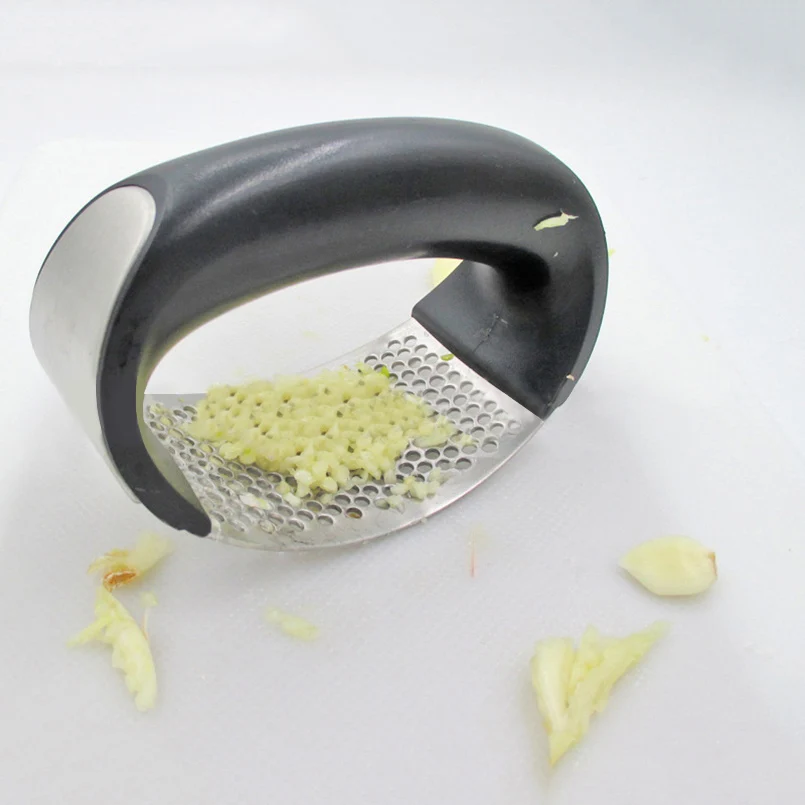 1 Pc Handle Garlic Mill Crusher Cutter Manual Stainless Steel Garlic Press Tools Curve Vegetable Ginger Peeler Kitchen Gadgets
1 Pc Handle Garlic Mill Crusher Cutter Manual Stainless Steel Garlic Press Tools Curve Vegetable Ginger Peeler Kitchen Gadgets