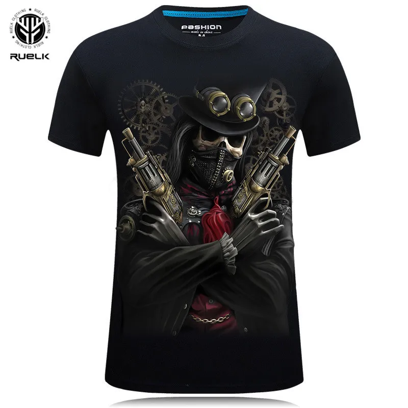 White t shirt 3D Skull tshirt Men T-shirt Male Top Summer Tee Quality Camiseta Short Sleeve O-neck Hip Hop Dropship
White t shirt 3D Skull tshirt Men T-shirt Male Top Summer Tee Quality Camiseta Short Sleeve O-neck Hip Hop Dropship