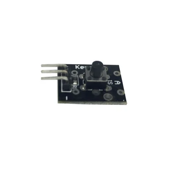 New Button Key Switch Sensor Module Smart Electronics DIY Part Button Key Switch Sensor For Development Board
New Button Key Switch Sensor Module Smart Electronics DIY Part Button Key Switch Sensor For Development Board