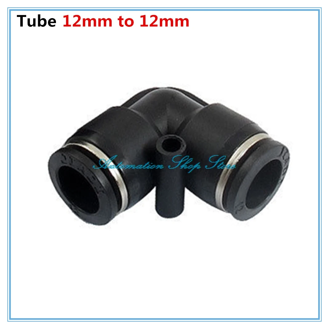 5Pcs air Pneumatic 12mm OD tube push into 12mm Pipe L Shaped Elbow Connector Fittings Plastic Quick Fitting PV12
5Pcs air Pneumatic 12mm OD tube push into 12mm Pipe L Shaped Elbow Connector Fittings Plastic Quick Fitting PV12