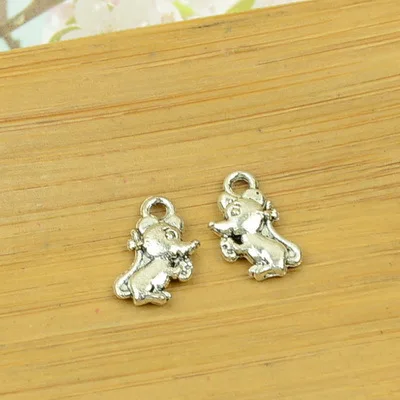 Free Shipping 300pcs/lot A4243 antique silver Mouse shape alloy charm pendant fit jewelry making 12x7mm Wholesale
Free Shipping 300pcs/lot A4243 antique silver Mouse shape alloy charm pendant fit jewelry making 12x7mm Wholesale