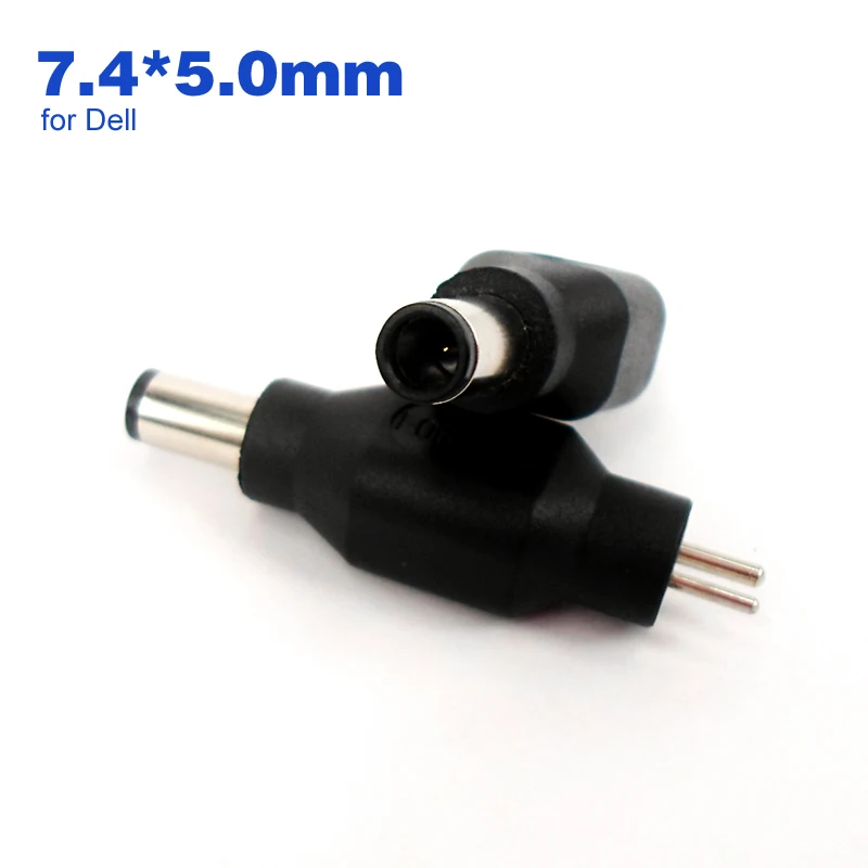 2 Pin to 7.4*5.0mm Power DC Port Connector for DELL Laptop Universal Adapter Built-in IC Chip Support Charging Bootable
2 Pin to 7.4*5.0mm Power DC Port Connector for DELL Laptop Universal Adapter Built-in IC Chip Support Charging Bootable