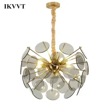 IKVVT Nordic Pendant Lights G9 Creative Glass Embroidered Ball Suspension Light Fixture Home Hanglamp For Living Room Bedroom
IKVVT Nordic Pendant Lights G9 Creative Glass Embroidered Ball Suspension Light Fixture Home Hanglamp For Living Room Bedroom