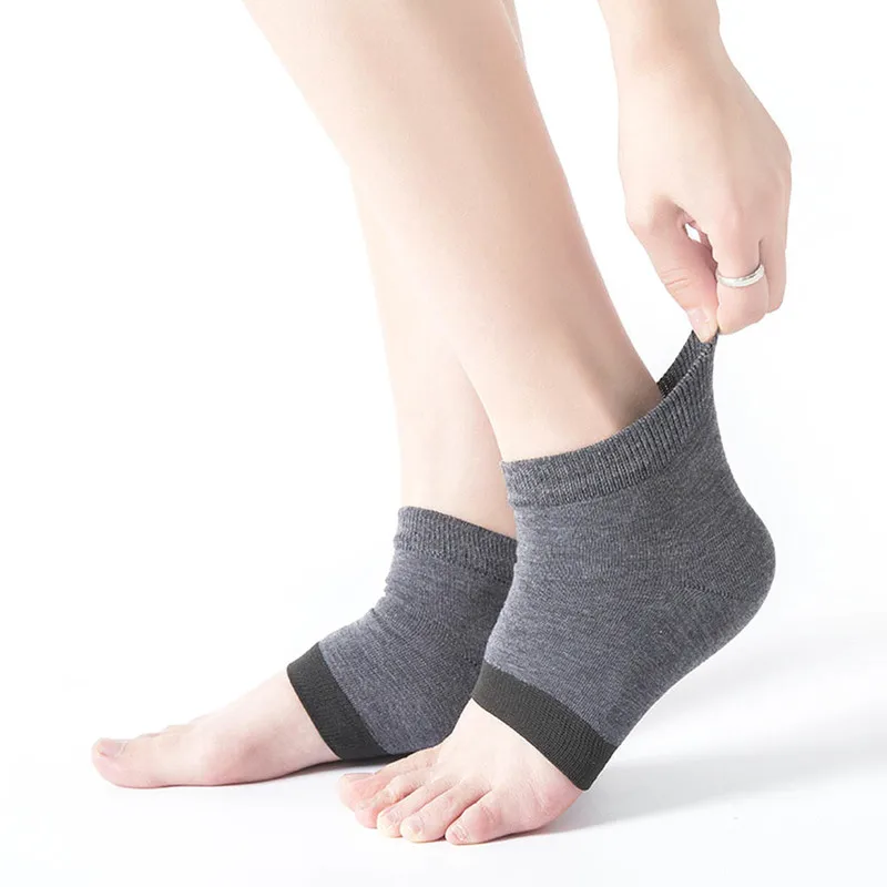 2019 new women Moisturizing gel heel sports socks anti-cracking dry foot skin protection yoga pilates socks
2019 new women Moisturizing gel heel sports socks anti-cracking dry foot skin protection yoga pilates socks