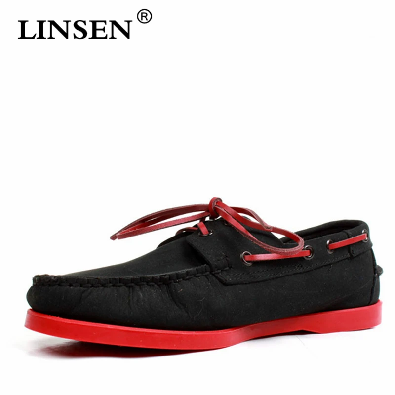 Spring Summer big size 39-46 Men Boat Shoes Handmade Shoes Chromatic Casual Leather Shoes Couple Flat Outdoor Lace Up Shoes
Spring Summer big size 39-46 Men Boat Shoes Handmade Shoes Chromatic Casual Leather Shoes Couple Flat Outdoor Lace Up Shoes