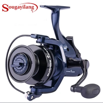 Sougayilang Surfcasting Reels Professional Fishing Reel High Quality Spinning Fishing Reels Metal Fishing Wheel
Sougayilang Surfcasting Reels Professional Fishing Reel High Quality Spinning Fishing Reels Metal Fishing Wheel