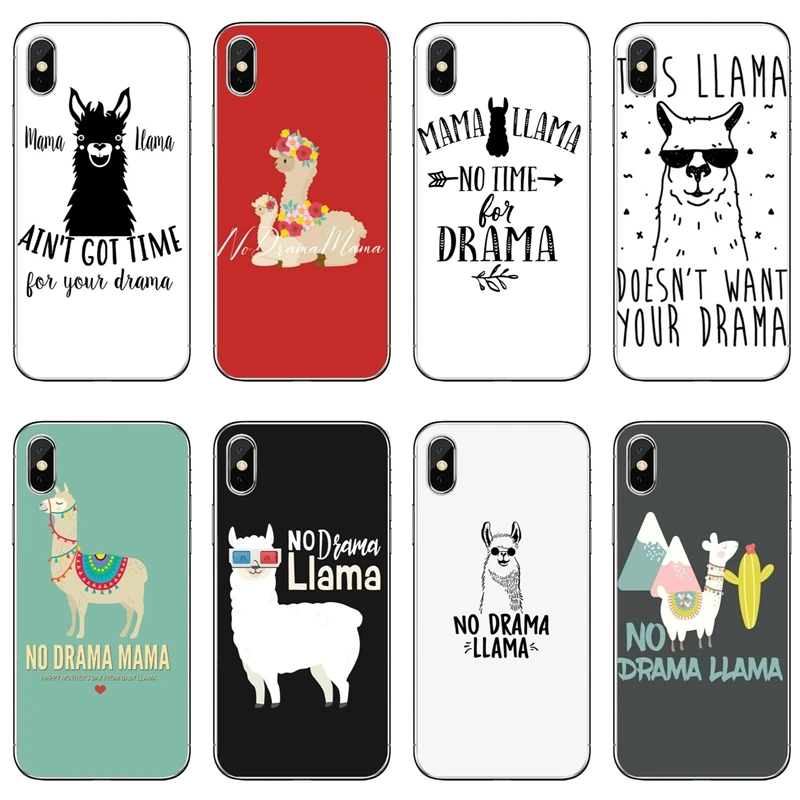 funny No Drama Llama slim TPU Soft Accessories phone cover case For Apple iPhone X XR XS Max 8 7 6s 6 plus SE 5s 5c 5 4s 4
funny No Drama Llama slim TPU Soft Accessories phone cover case For Apple iPhone X XR XS Max 8 7 6s 6 plus SE 5s 5c 5 4s 4