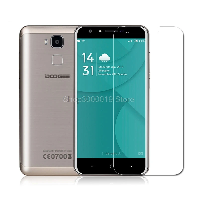 Защитная пленка Doogee Y6 из закаленного стекла защитная для телефона 5 дюйма