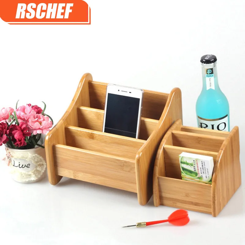3 Grid Bamboo Remote Control Cell Phone Desktop Storage Box Organizer Storage Box Stationery Headphone Cable storage container
3 Grid Bamboo Remote Control Cell Phone Desktop Storage Box Organizer Storage Box Stationery Headphone Cable storage container
