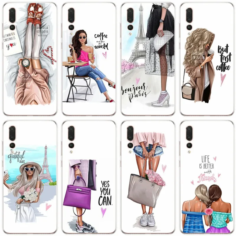 Stylish cute pretty girl Phone Case For Huawei P8 P9 P10 P20 P30 lite P9 P10 P20 PLUS For Huawei P20 P30 pro Cover
Stylish cute pretty girl Phone Case For Huawei P8 P9 P10 P20 P30 lite P9 P10 P20 PLUS For Huawei P20 P30 pro Cover