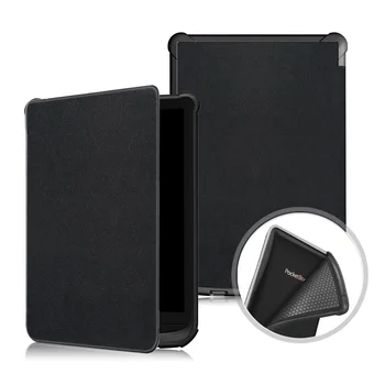 PU Magnetic Smart Case Skin Cover for Pocketbook 627/616/632, Pocketbook Touch LUX4 / Basic LUX2 
PU Magnetic Smart Case Skin Cover for Pocketbook 627/616/632, Pocketbook Touch LUX4 / Basic LUX2