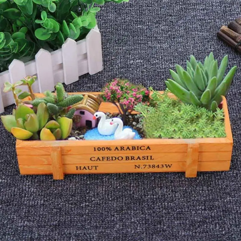 Garden Desktop Plant Flower Pot Trinket Decorative Vintage Succulent Wooden Boxes Home Office Retro Style Storage Box
Garden Desktop Plant Flower Pot Trinket Decorative Vintage Succulent Wooden Boxes Home Office Retro Style Storage Box