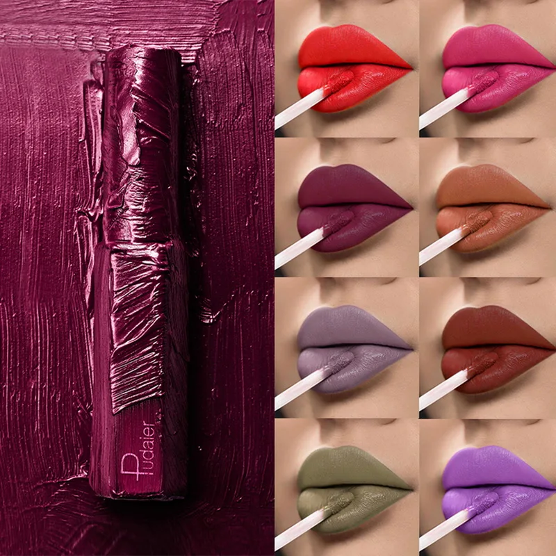 Pudaier 29color Makeup New Semi-gloss Semi-moisturizing Lip Gloss Durable Non-fading Liquid Lipstick Long Lasting Cosmetics
Pudaier 29color Makeup New Semi-gloss Semi-moisturizing Lip Gloss Durable Non-fading Liquid Lipstick Long Lasting Cosmetics