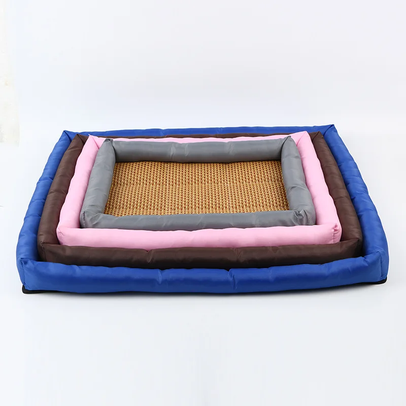 2018 Summer Pet Mat Kennel Cooling Dog Mattress Rattan Breathable Mat Pet Bed Pet Sleeping Resting Comfortable Dog Accessories
2018 Summer Pet Mat Kennel Cooling Dog Mattress Rattan Breathable Mat Pet Bed Pet Sleeping Resting Comfortable Dog Accessories