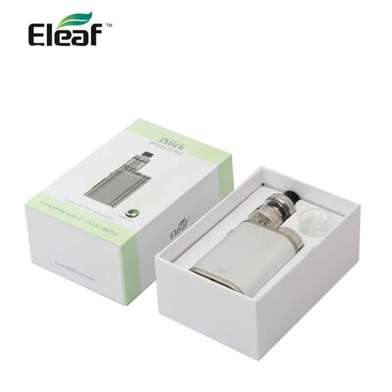 Eleaf iStick Pico 21700 with ELLO 100W Kit with 21700 battery 4000mah vape eleaf istick pico cigarette electronique vaper