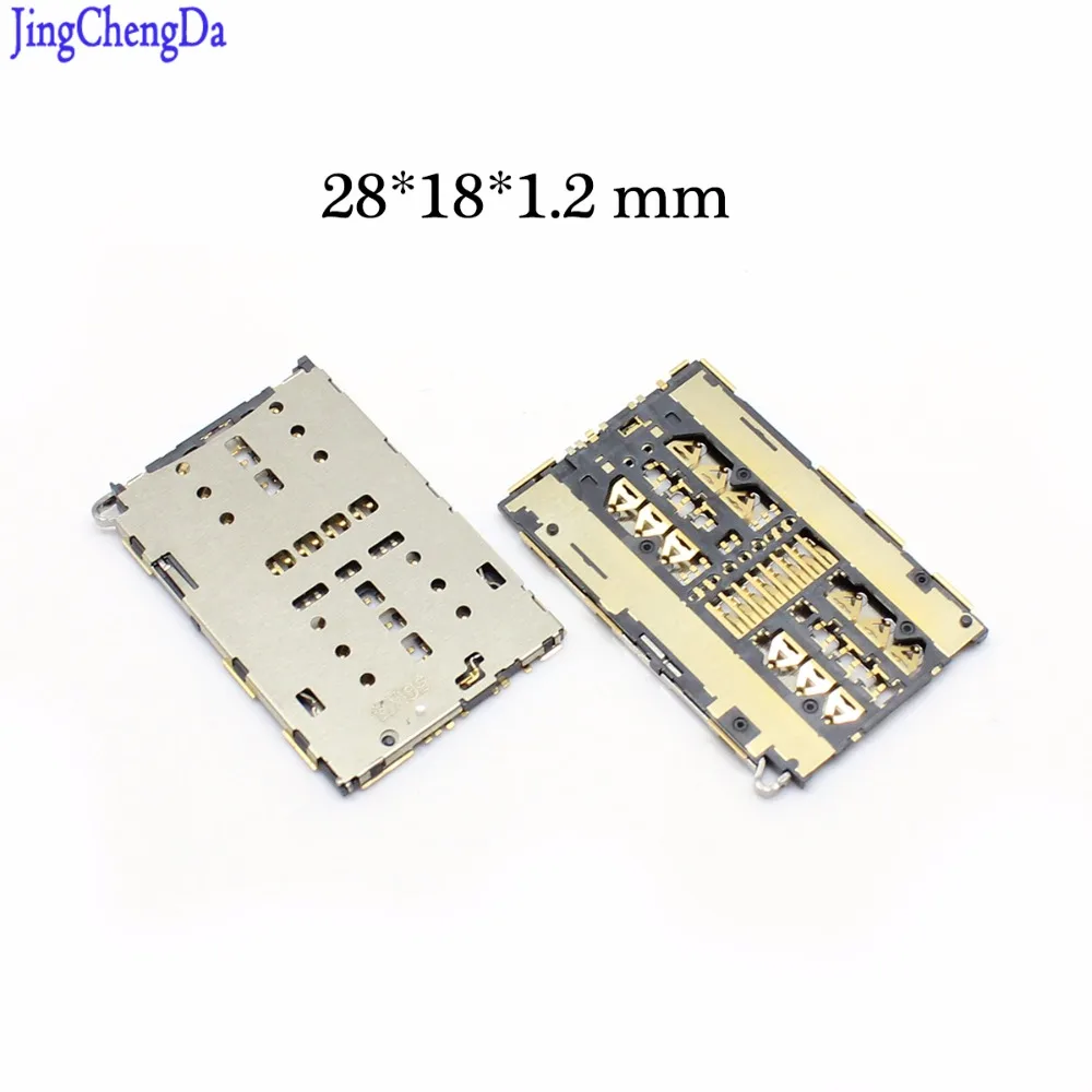 JCD For Huawei Honor 5X 7 7i V8 Y6 Pro mate s SIM Memory SD TF Card Tray Slot Holder Socket Connector Plug Repair Part
JCD For Huawei Honor 5X 7 7i V8 Y6 Pro mate s SIM Memory SD TF Card Tray Slot Holder Socket Connector Plug Repair Part