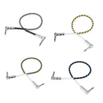 1PCS 50cm Guitar Cables Noise Reduction Shielding Wire For Electric Guitar Bass Guitar Instrument Accessories Plug 2x6.5CM
1PCS 50cm Guitar Cables Noise Reduction Shielding Wire For Electric Guitar Bass Guitar Instrument Accessories Plug 2x6.5CM