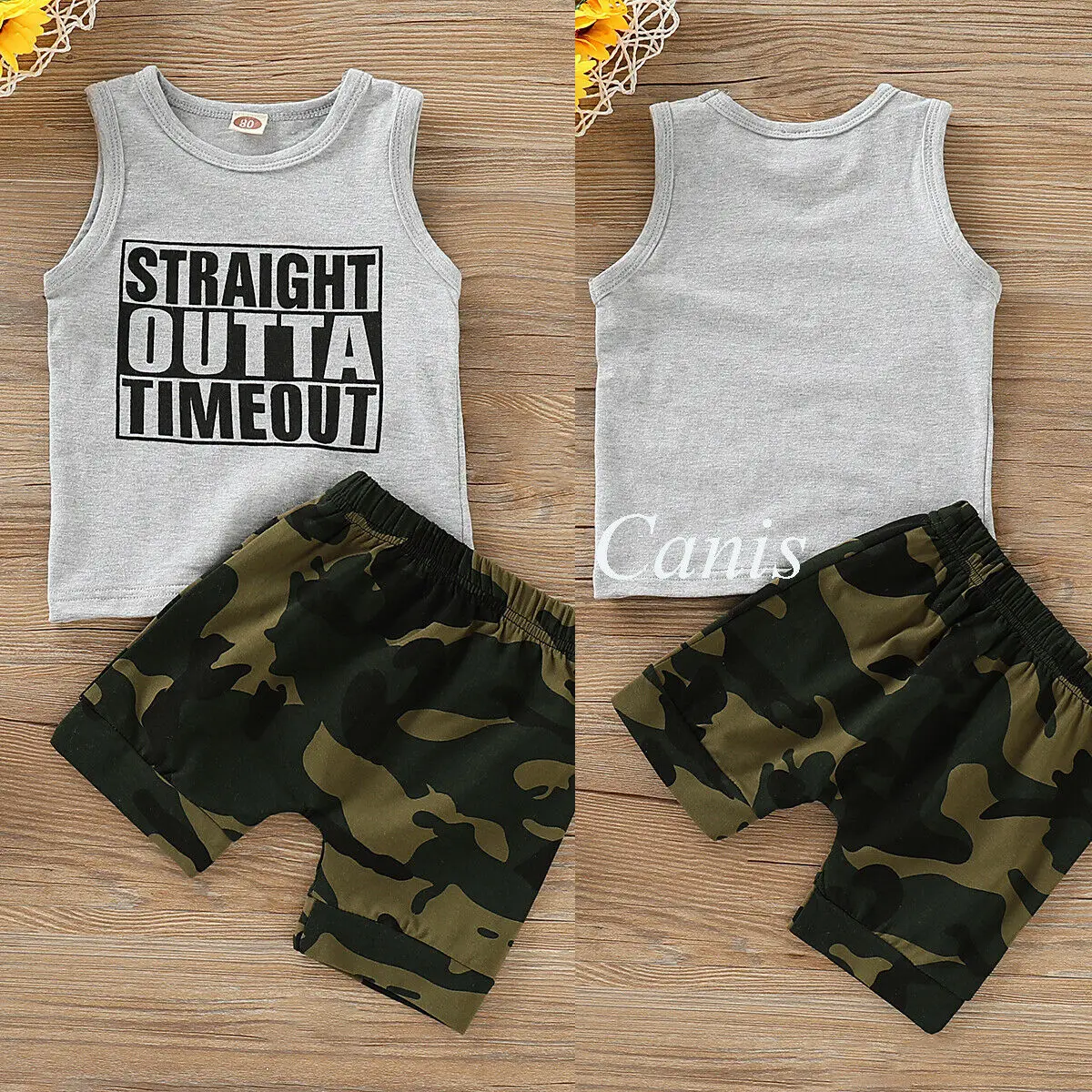 Pudcoco Toddler Baby Boy Clothes Cotton Letters Sleeveless Tops Camouflage Shorts 2Pcs Outfits Summer Clothes
Pudcoco Toddler Baby Boy Clothes Cotton Letters Sleeveless Tops Camouflage Shorts 2Pcs Outfits Summer Clothes
