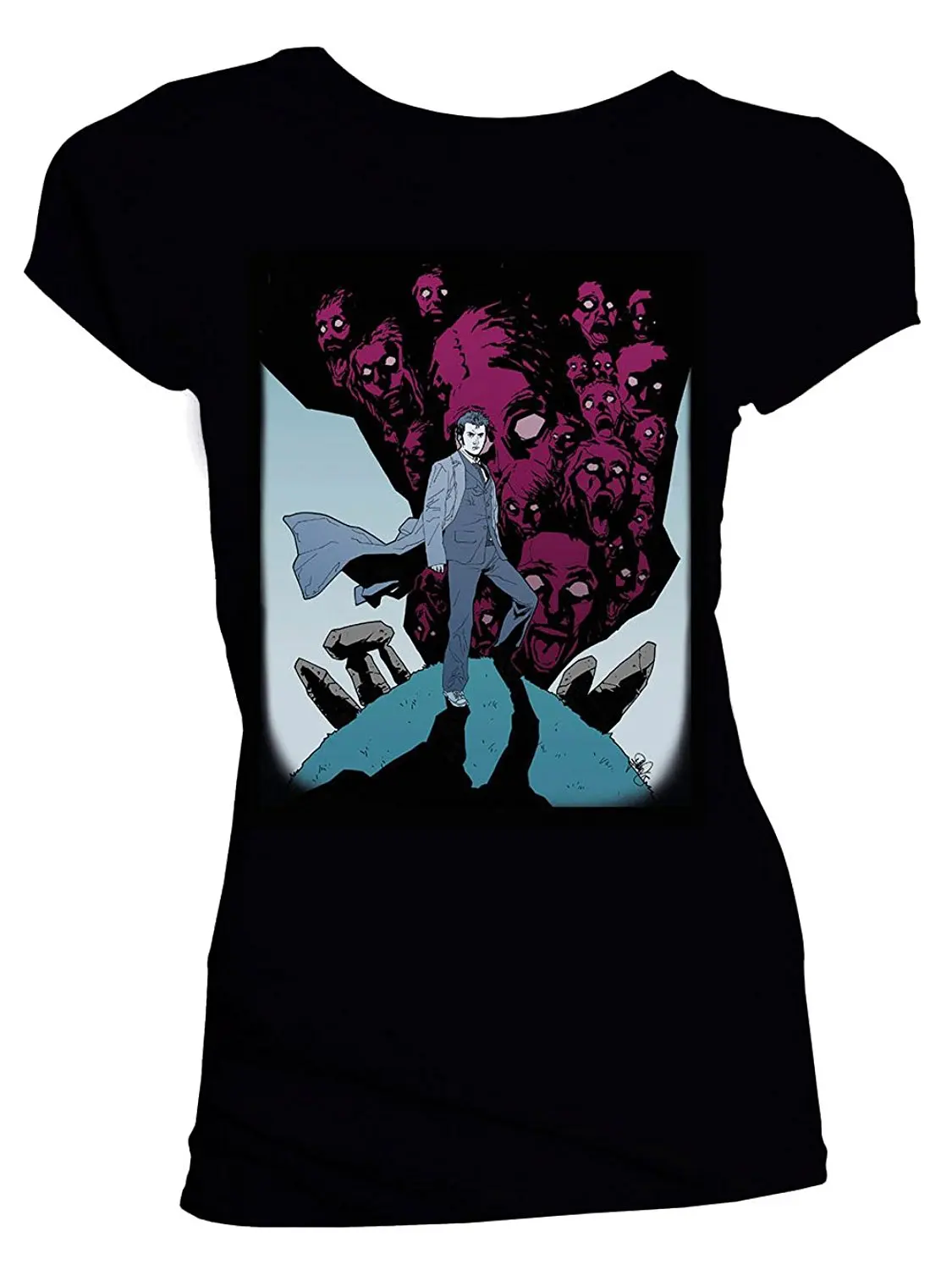 Doctor Who Classic Womens T-Shirt 10Th Stonehenge Womens Tops Fashion Design 100% Cotone T Shirt S-Xl Round Neck Top Tee
Doctor Who Classic Womens T-Shirt 10Th Stonehenge Womens Tops Fashion Design 100% Cotone T Shirt S-Xl Round Neck Top Tee