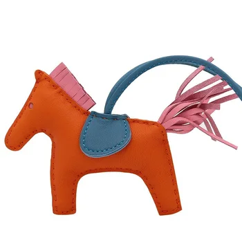 Famous Brand 2019 Handmade PU Leather Mini Pony Bag Cute Horse Charm Lambskin Pendant Christmas Charms For Women's Bags 13*10cm
Famous Brand 2019 Handmade PU Leather Mini Pony Bag Cute Horse Charm Lambskin Pendant Christmas Charms For Women's Bags 13*10cm