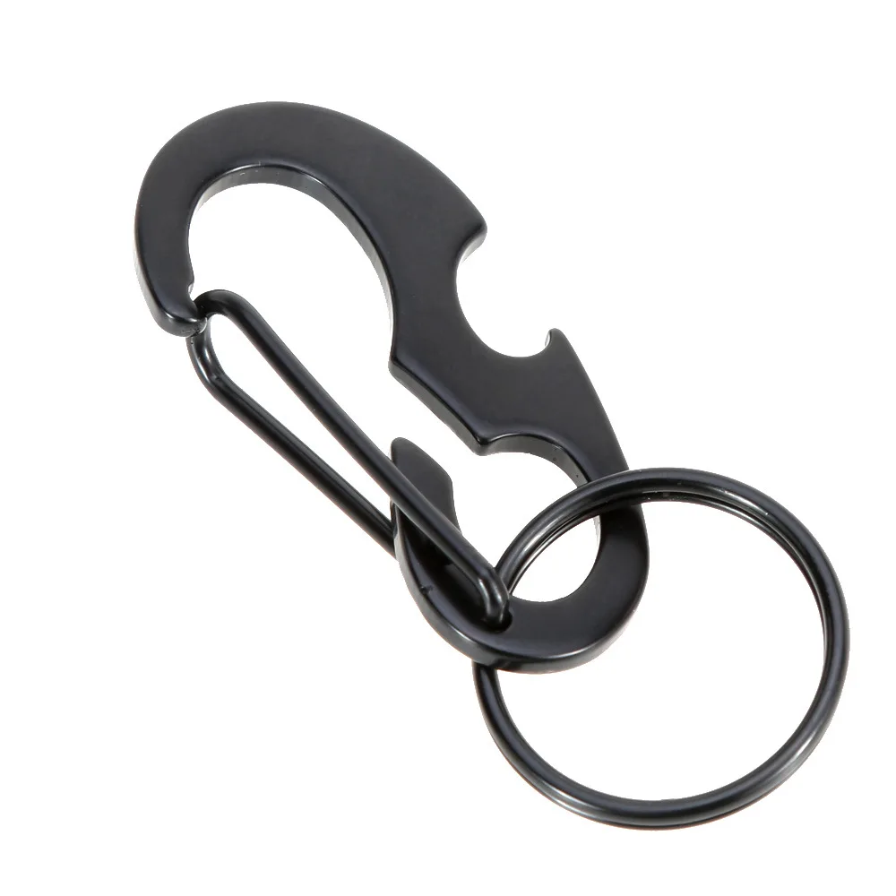EDC Outdoor Camping Portable Carabiners Buckles Hooks D-type Deduction Metal Climbing Bottle Opener Hook Fast Hanging Keychains
EDC Outdoor Camping Portable Carabiners Buckles Hooks D-type Deduction Metal Climbing Bottle Opener Hook Fast Hanging Keychains