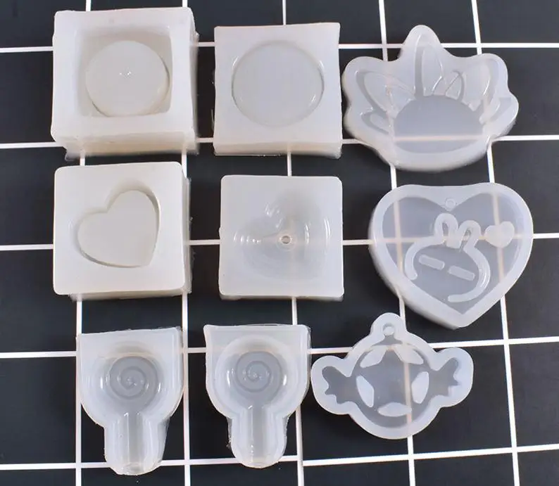 Silicone Resin Mold - box Resin Silicone Mould- Epoxy Resin Craft Mold - Badge mould Silicone Mold Resin Cabochons -DIY Mold
Silicone Resin Mold - box Resin Silicone Mould- Epoxy Resin Craft Mold - Badge mould Silicone Mold Resin Cabochons -DIY Mold
