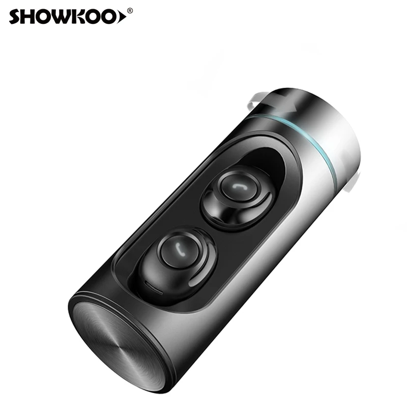 Showkoo Hign Sound Quality Bluetooth 5.0 Headset Tws Mini Wireless Noise Reduction Bluetooth Earphone For Samsung S8 S9 Note 8 9
Showkoo Hign Sound Quality Bluetooth 5.0 Headset Tws Mini Wireless Noise Reduction Bluetooth Earphone For Samsung S8 S9 Note 8 9