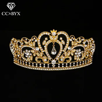 CC Tiaras And Crowns Pageant Luxury Shine Crystal Rhinestone Heart Shape Wedding Hair Accessories Bride Engagement Jewelry xq013
CC Tiaras And Crowns Pageant Luxury Shine Crystal Rhinestone Heart Shape Wedding Hair Accessories Bride Engagement Jewelry xq013