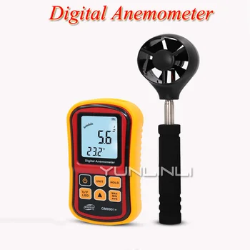 Digital Anemometer Precision Wind Speed Meter Handheld Wind Sensor Tools Portable Air Velocity Speed Measuring Instrument GM8901
Digital Anemometer Precision Wind Speed Meter Handheld Wind Sensor Tools Portable Air Velocity Speed Measuring Instrument GM8901