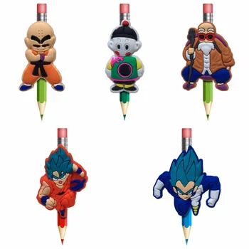 18PCS Dragon Ball Pencil Topper Anime Straw Charm Pen Holder Pencil Grips Student Stationery Anti-Rolling Pencil Caps Kids Gift
18PCS Dragon Ball Pencil Topper Anime Straw Charm Pen Holder Pencil Grips Student Stationery Anti-Rolling Pencil Caps Kids Gift