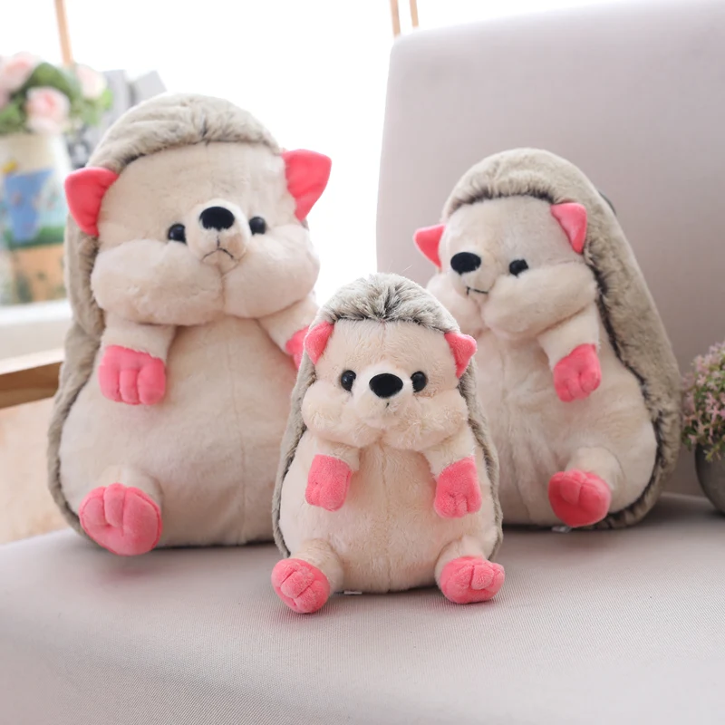 25/35cm Cute Lovely Plush Hedgehog Doll Staffed Animal Plush Toys Soft Cartoon Pillow Kids Hedgehog Toy Kawaii Gift for Girls
25/35cm Cute Lovely Plush Hedgehog Doll Staffed Animal Plush Toys Soft Cartoon Pillow Kids Hedgehog Toy Kawaii Gift for Girls