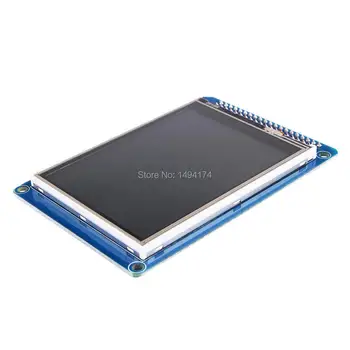 WQScosea Q8S-152 3.2" 3.2 inch 240 * 320 TFT Color Screen Touch LCD Display Panel ILI9341 Module With PCB Adapter SD Card Board
WQScosea Q8S-152 3.2" 3.2 inch 240 * 320 TFT Color Screen Touch LCD Display Panel ILI9341 Module With PCB Adapter SD Card Board