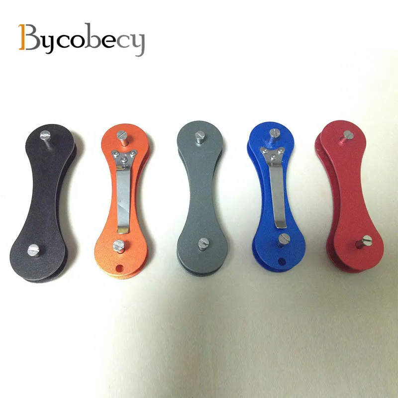 Bycobecy Smart Alloy Key Holder Car Key Organizer Housekeeper 2019 Fashion Key Wallets Solid Keychain Clip Folder for Men Women
Bycobecy Smart Alloy Key Holder Car Key Organizer Housekeeper 2019 Fashion Key Wallets Solid Keychain Clip Folder for Men Women