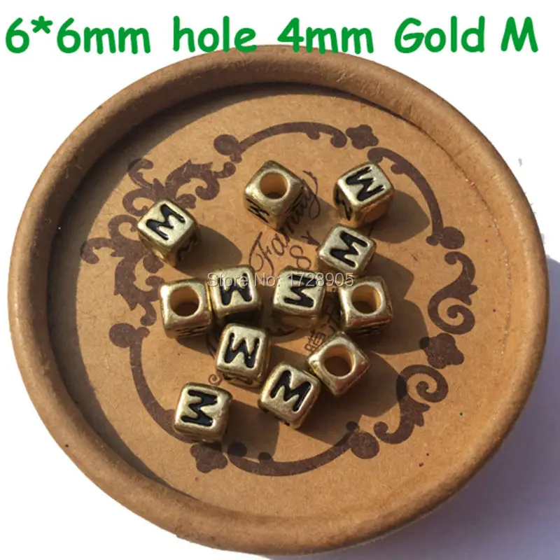2600pcs Alphabet Sqaure Cube Acrylic Single Letter M Beads Alphabet Beads Gold Letter Beads, 6mm, 4mm Hole
2600pcs Alphabet Sqaure Cube Acrylic Single Letter M Beads Alphabet Beads Gold Letter Beads, 6mm, 4mm Hole