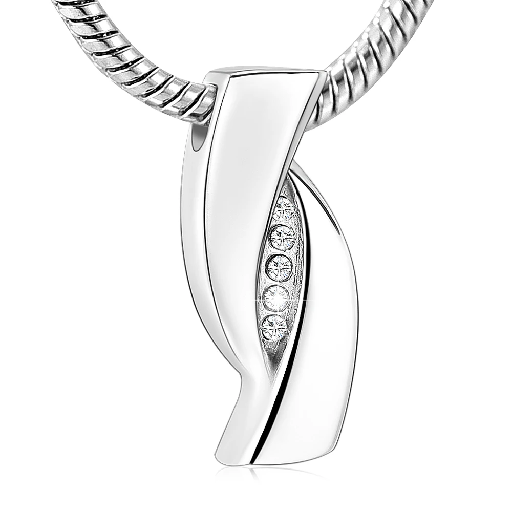 Men/Women Stainless Steel & CZ Cremation Urn Necklace Ash Holder Pendant Jewelry Funeral Cremains Keepsake Urn Locket
Men/Women Stainless Steel & CZ Cremation Urn Necklace Ash Holder Pendant Jewelry Funeral Cremains Keepsake Urn Locket