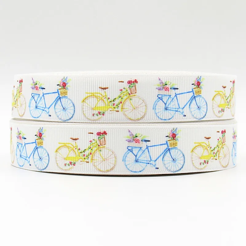 10 yards lot 7/8inch 22mm 160405031 romantic bicycle design printed grosgrain ribbon
10 yards lot 7/8inch 22mm 160405031 romantic bicycle design printed grosgrain ribbon