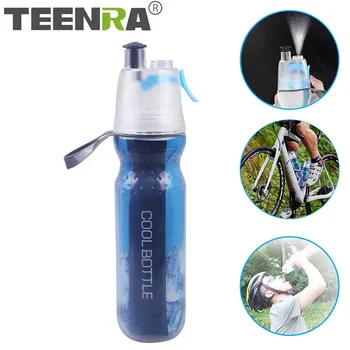 TEENRA 500Ml Spray Water Bottle Mist Spray Water Bottle BPA Free Double Wall Outdoor Sport Drinking Water Bottle Leak Proof
TEENRA 500Ml Spray Water Bottle Mist Spray Water Bottle BPA Free Double Wall Outdoor Sport Drinking Water Bottle Leak Proof