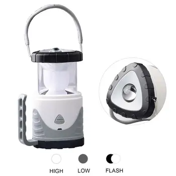 3 in 1 Bright Lightweight 10 LED Camping Lantern Outdoor Portable Colorful Lights Water Resistant Tent Night Lamp Grey
3 in 1 Bright Lightweight 10 LED Camping Lantern Outdoor Portable Colorful Lights Water Resistant Tent Night Lamp Grey