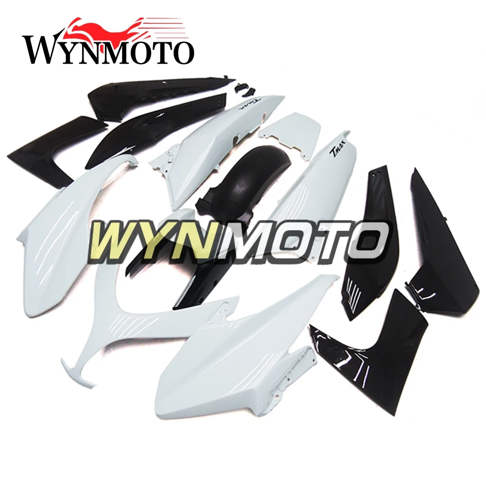 ABS Injection Plastics Fairings For Yamaha TMAX T-MAX XP500 Year 2008 - 2011 08 09 10 11 Motorcycle Fairing Kit Black White
ABS Injection Plastics Fairings For Yamaha TMAX T-MAX XP500 Year 2008 - 2011 08 09 10 11 Motorcycle Fairing Kit Black White
