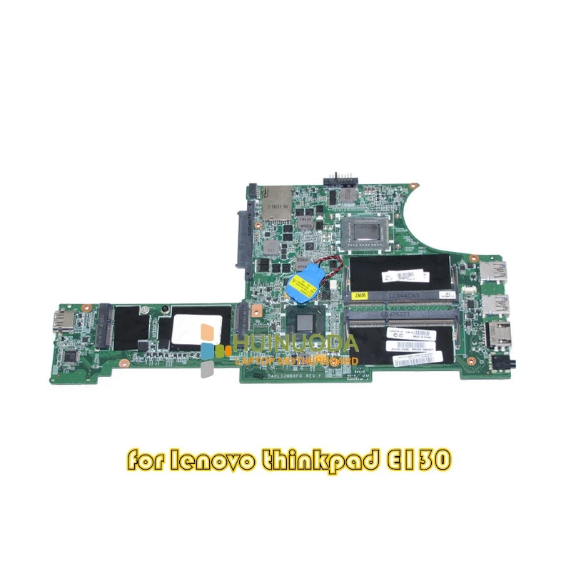 NOKOTION for lenovo thinkpad edge E130 laptop motherboard 04W4188 DA0LI2MB8F0 HM77 i3-2367M DDR3
NOKOTION for lenovo thinkpad edge E130 laptop motherboard 04W4188 DA0LI2MB8F0 HM77 i3-2367M DDR3