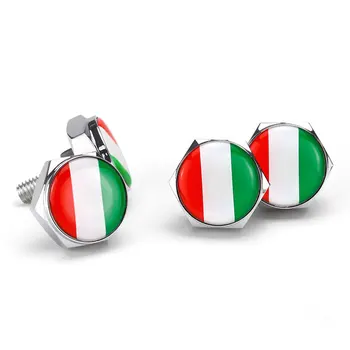 Italy Flag Emblem Car License Plate Bolts Frame Screws For Fiat Panda 500L Punto 500 Renault Clio Lancia Ypsilon Ford Fiesta Vw
Italy Flag Emblem Car License Plate Bolts Frame Screws For Fiat Panda 500L Punto 500 Renault Clio Lancia Ypsilon Ford Fiesta Vw