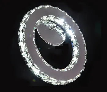 Modern LED crystal Wall Lamps brief living roomled crystal circle Wall light lighting High-grade light
Modern LED crystal Wall Lamps brief living roomled crystal circle Wall light lighting High-grade light