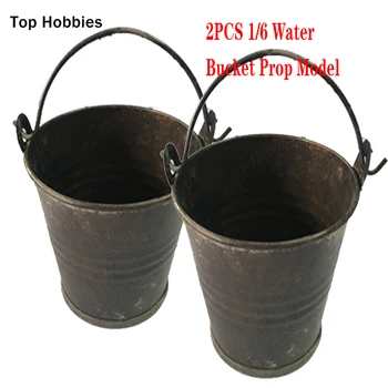 2PCS 1/6 Scale Action Figure Accessories Prop Model Metal Old Style Mini Water Buckets For 12Inch German Military soldier Toy
2PCS 1/6 Scale Action Figure Accessories Prop Model Metal Old Style Mini Water Buckets For 12Inch German Military soldier Toy