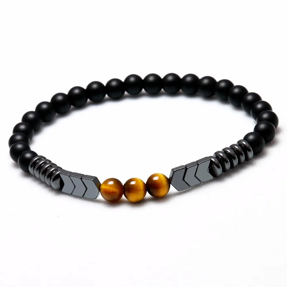 Bracelet Oeil de Tigre 6mm