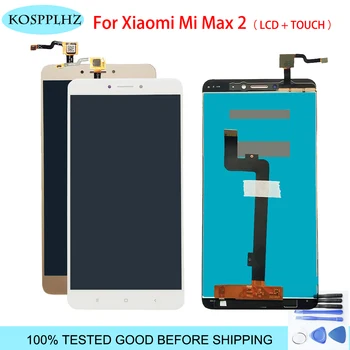 6.44" Display For XIAOMI Mi Max 2 LCD Touch Screen Replacement Screen for Xiaomi Mi Max 2 Display Max2 LCD
6.44" Display For XIAOMI Mi Max 2 LCD Touch Screen Replacement Screen for Xiaomi Mi Max 2 Display Max2 LCD