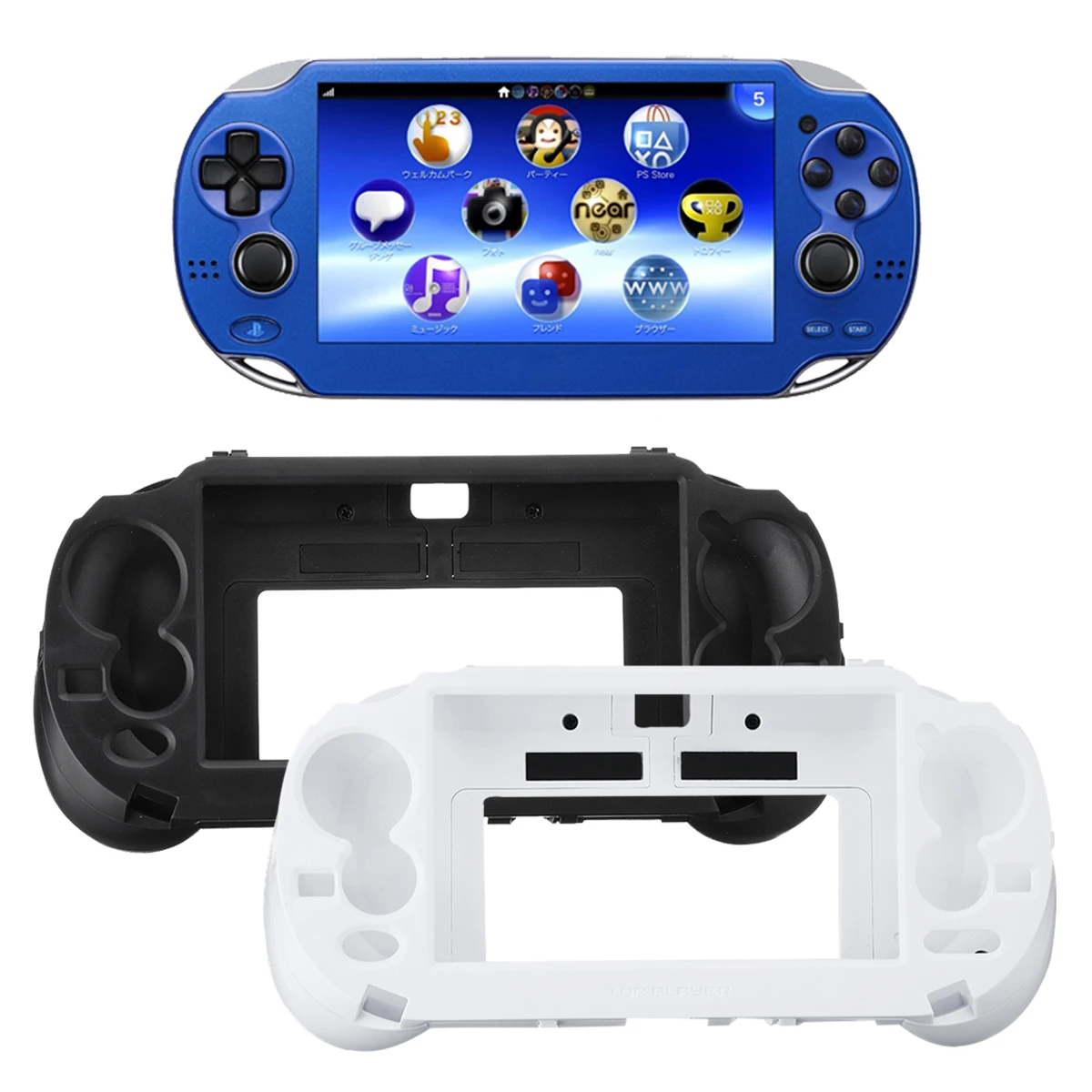 New Handle Gamepad Holder Case Upgrade L2 R2 Handle Grip Case Cover Protector Trigger Holder for PS Vita 1000 Trigger
New Handle Gamepad Holder Case Upgrade L2 R2 Handle Grip Case Cover Protector Trigger Holder for PS Vita 1000 Trigger